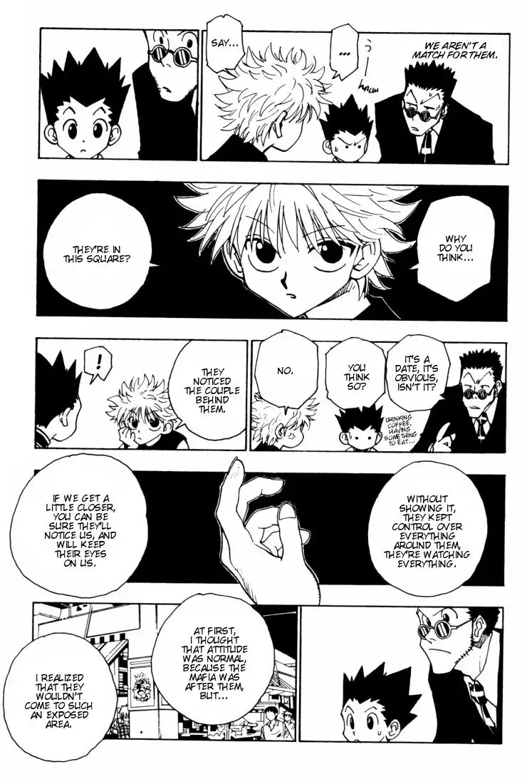 Hunter x Hunter Chapter 89 7